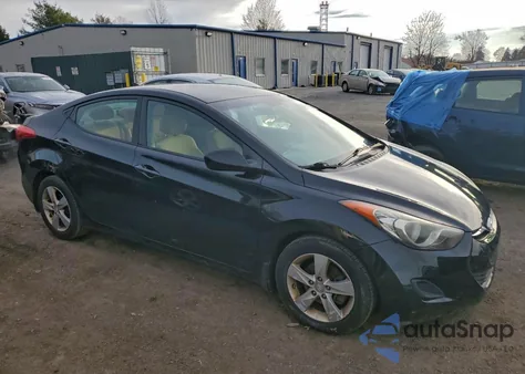 2013 Hyundai Elantra Gls from USA, damaged, VIN 5NPDH4AE2DH378096